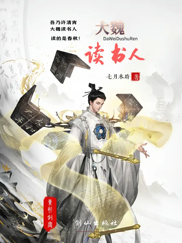 大魏读书人〔精排〕封面