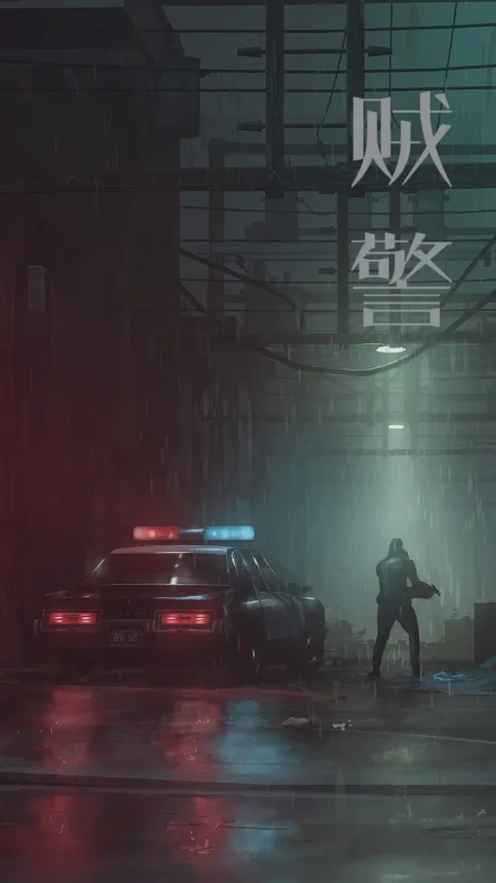 贼警封面