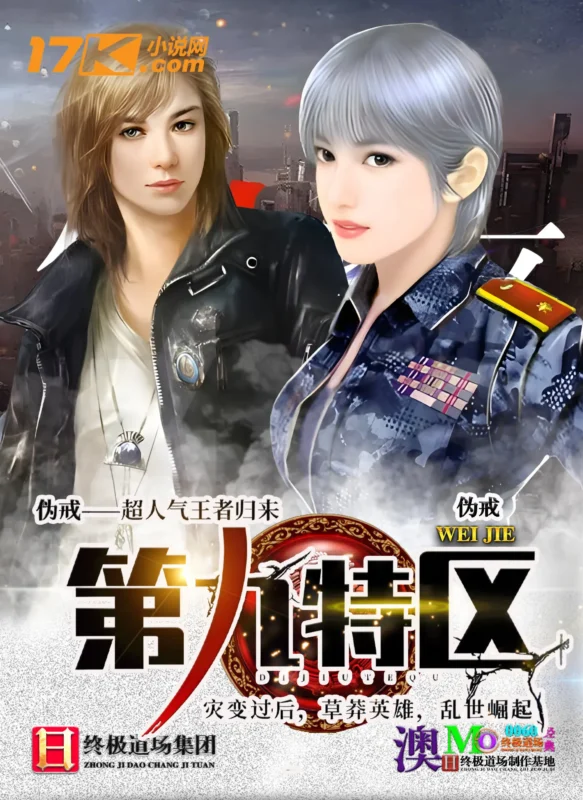 第九特区封面