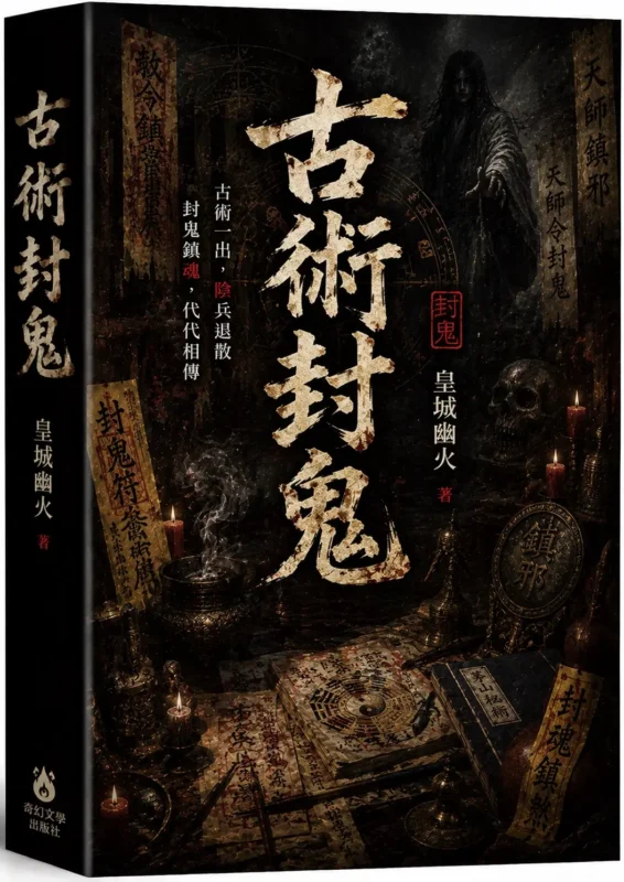 古术封鬼封面