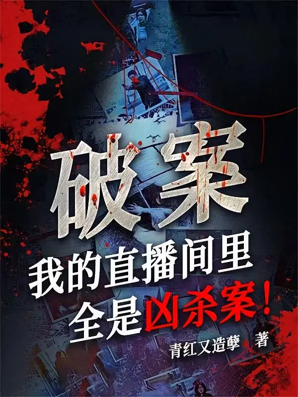 破案,我的直播间里全是凶杀案封面