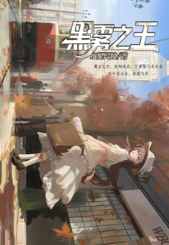黑雾之王〔精排〕封面