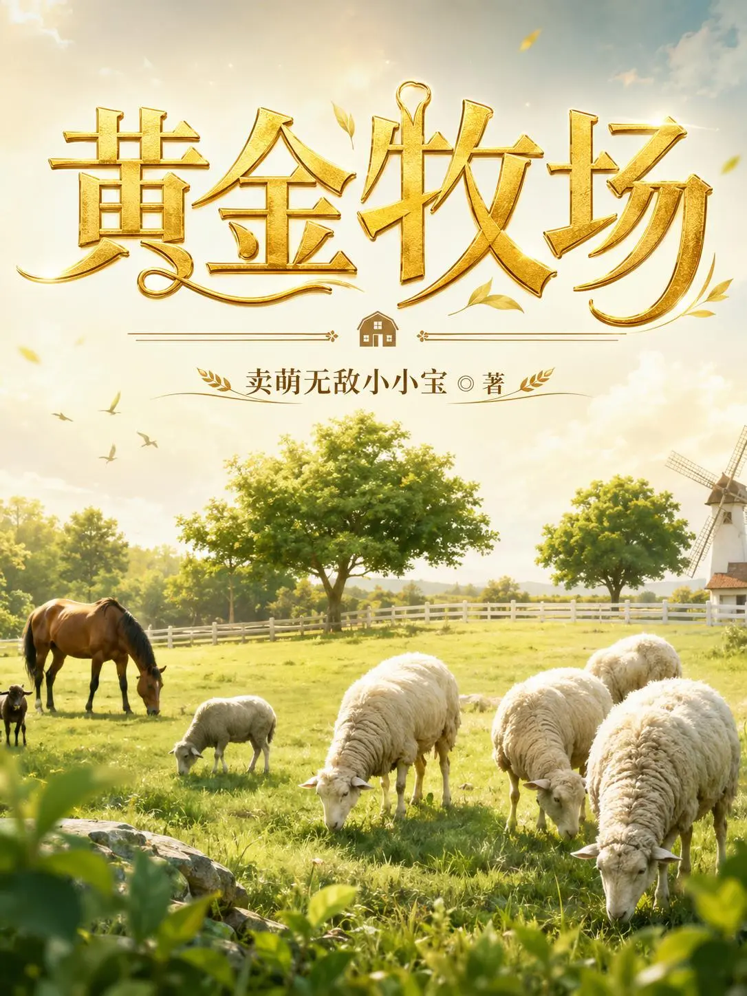 《黄金牧场》作者:卖萌无敌小小宝 TXT电子书下载