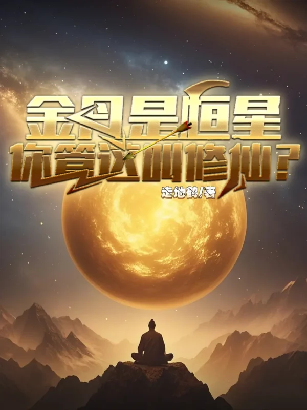 金丹是恒星,你管这叫修仙?〔精排〕封面