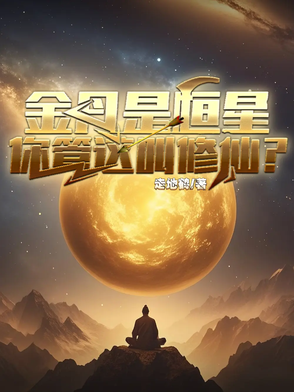 《金丹是恒星,你管这叫修仙》作者:走地鹤 TXT/EPUB电子书下载