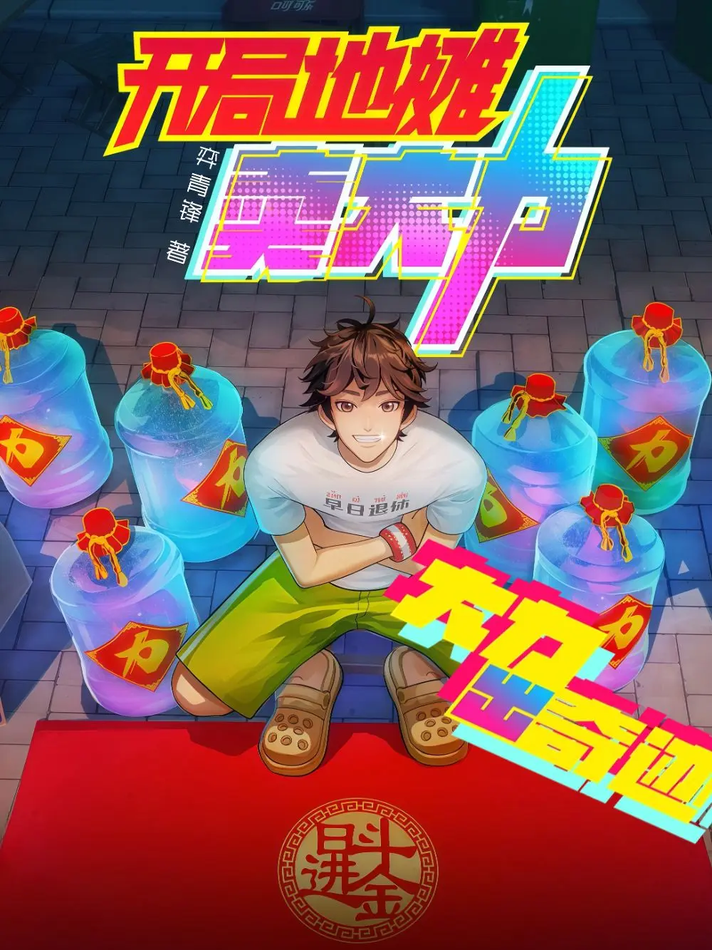 《开局地摊卖大力》作者:弈青锋 TXT/EPUB电子书下载